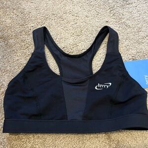 Terry Bicycles Cyclomesh Sports Bra unpadded size small black